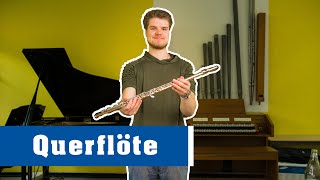 Die Querflöte  Instrumentenvorstellung [upl. by Gildea99]