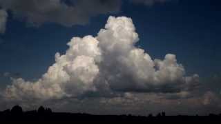 Forming cumulonimbus timelapse [upl. by Ytisahcal]