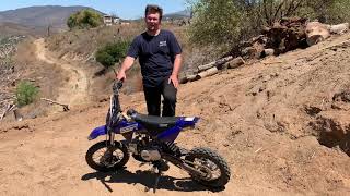 2020 SSR 125 Pit bike Its an Adventure [upl. by Shultz375]