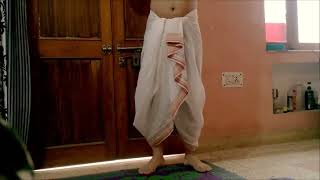 How to Wear a Dhoti in Simple and Basic Steps [upl. by Divadnhoj295]