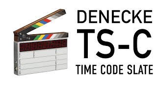 Denecke TSC Time Code Slate [upl. by Leunammi865]