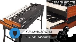 Crumar Mojo 61  Lower Manual easy to setup [upl. by Ettennahs338]