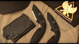 Tactical Defense Institute Knives By KABAR The Birth of Tactical Knives  KABARcom [upl. by Hennie143]