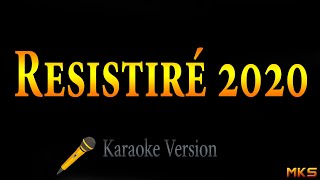 Resistiré 2020 Karaoke [upl. by Anoik]