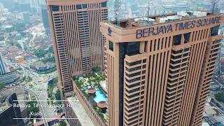 Berjaya Times Square Hotel Kuala Lumpur [upl. by Idid436]