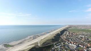 Drone video van Callantsoog door LekkerNaarZee [upl. by Garretson]