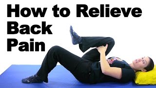 Back Pain Relief Exercises amp Stretches  Ask Doctor Jo [upl. by Romney565]