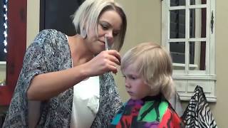 Discover the Perfect Boys Medium Length Haircut  Surfer Inspired [upl. by Mill]