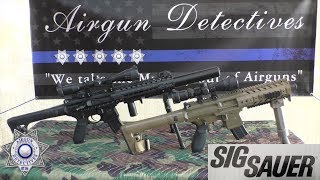 SIG Sauer MPX amp MCX Co2 Rifle quotFull Reviewquot by Airgun Detectives [upl. by Novello]