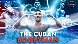 The Cuban Bogeyman  David Morrell Jr Boxing Style Breakdown [upl. by Harlen]