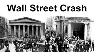 The Wall Street Crash of 1929 explained [upl. by Ruford]