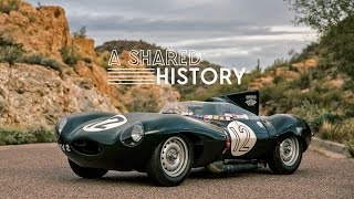 This 1954 Jaguar DType Represents A Shared History [upl. by Lillie]