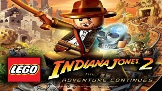 Lego Indiana Jones 2 Walkthrough  Complete Game [upl. by Fondea466]