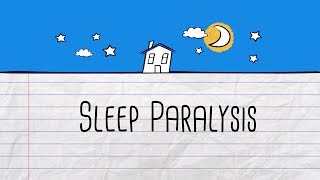 What is sleep paralysis [upl. by Jonati]