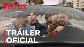 Machos Alfa 2  Tráiler oficial  Netflix España [upl. by Yirinec]