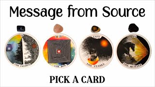 PICK A CARD 🩵 Message from Source [upl. by Nnadroj]