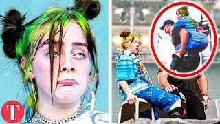 10 Times Billie Eilish Broke Down On Stage Moments [upl. by Coumas]