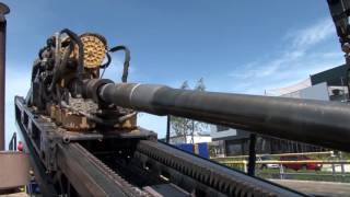 Pipeline Drillers  Horizontal Directional Drilling HDD Pull Back [upl. by Marciano93]