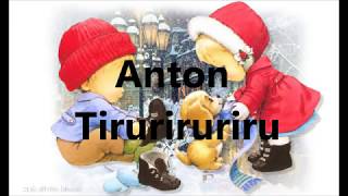 Anton tiruriruriru letra original [upl. by Anrim]