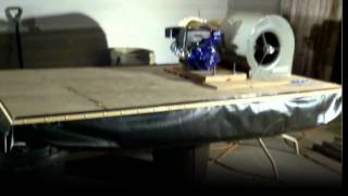 Homemade Hovercraft [upl. by Glennis]