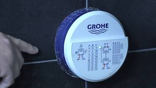 GROHE  About the GROHE Rapido SmartBox  Installation Video [upl. by Lorimer]