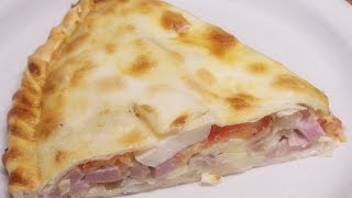 Receta Pascualina De Jamon Queso Y Tomate Rapido Y Delicioso  Silvana Cocina ❤ [upl. by Ahsekad]