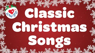 Best Christmas Carols and Christmas Hymns with Lyrics Christian Music Playlist 🌟 [upl. by Airtemak]