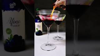 Blueberry Martini Homemade [upl. by Aicilana]