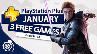 PlayStation Plus Essential  January 2023 PS [upl. by Dina156]