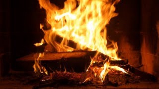 🔥 ASMR  FEU DE CHEMINEE FIREPLACE HD kaminfeuer kamin Походный костер Треск BRUIT BLANC [upl. by Enahc]