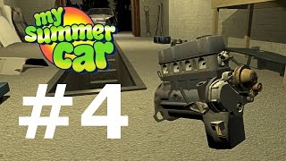 My Summer Car 4  Składanie silnika [upl. by Carrissa166]