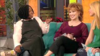 Whoopi Lets Fart Loose Live On The View [upl. by Aehtela521]