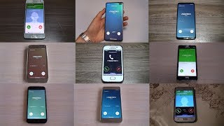 All my Samsung Phones incoming calls [upl. by Sabu]