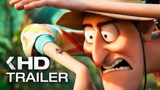 HOTEL TRANSYLVANIA 4  Dracula vs The Jungle  4 Minutes Trailers 2021 [upl. by Gnos626]