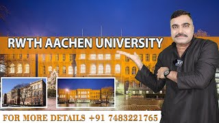 RWTH Aachen University [upl. by Friedman]