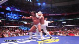 101 Aerial Moves of Mexican Wrestling [upl. by Akila]