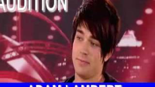 Adam Lamberts first audition on American Idol HQ [upl. by Harriet]