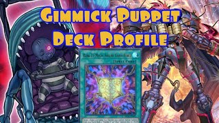 YuGiOh Gimmick Puppet Deck Profile 2025 [upl. by Ikcaj]