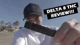 FINALLY A REAL DELTA 8 THC REVIEW [upl. by Zul555]