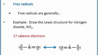 CHEMISTRY 101  Lewis Structures Exceptions to the octet rule [upl. by Brandon143]