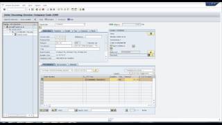 How to Post Invoice in SAP [upl. by Eilsek]