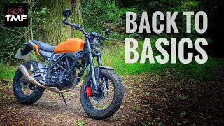 Herald Brat 125 Review The perfect bike for CBT and beyond [upl. by Cobby]