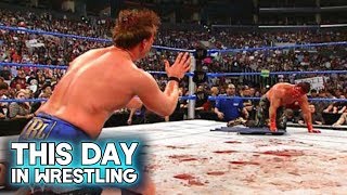 This Day In Wrestling JBL vs Eddie Guerrero At Judgement Day 2004 May 16th [upl. by Anigar]