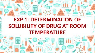 Determination of Solubility of drug at Room temperature Practical Viva questions [upl. by Bryana584]