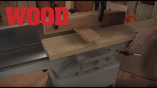 How to Joint Boards Wider than Your Jointer  WOOD magazine [upl. by Bacon428]