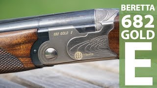 Beretta 682 Gold E Shotgun Review [upl. by Nevile646]