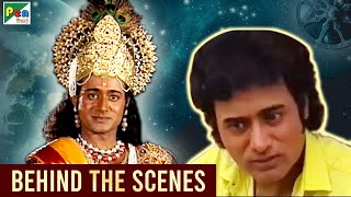 Making of Mahabharat  Part 07  Behind The Scenes  Mahabharat महाभारत  BR Chopra  Pen Bhakti [upl. by Nnanaej]