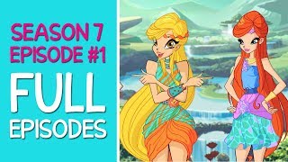 Winx Club  Season 7 Ep1  The Alfea natural park FULL [upl. by Haisi860]