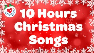 10 Hours Best Christmas Songs and Carols 🌟 Merry Christmas Music Playlist 🎄 [upl. by Anelrad546]