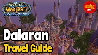 How to get to Dalaran in WOTLK [upl. by Yert243]